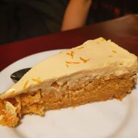 Delicious carrot cake ! at Biocenter - Pintor Fortuny in Barcelona