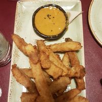 Seitan appetizers at Biocenter - Pintor Fortuny in Barcelona