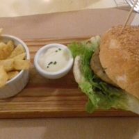 Burger at Biocenter - Pintor Fortuny in Barcelona