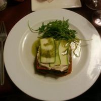 Raw vegan lasaña..... Increíble at Biocenter - Pintor Fortuny in Barcelona