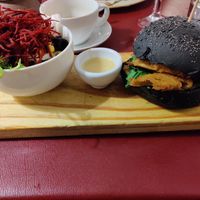 Vital burger at Biocenter - Pintor Fortuny in Barcelona