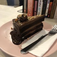 dark chocolate ganache cake   at Kind Kones - Bangsar Village in Kuala Lumpur