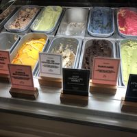 ice cream  at Kind Kones - Bangsar Village in Kuala Lumpur