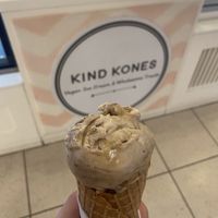 Almond brittle   at Kind Kones - Bangsar Village in Kuala Lumpur