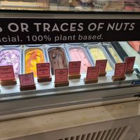 Ice cream options at Kind Kones - Bangsar Village in Kuala Lumpur