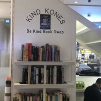 They have a book swap  at Kind Kones - Bangsar Village in Kuala Lumpur