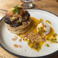 Pancakes  at Nomad Café | Boutique in Weligama
