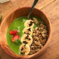 ";Bali"; smoothie bowl at Nomad Café | Boutique in Weligama