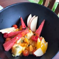 Mixed fruit  at Nomad Café | Boutique in Weligama