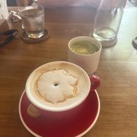 Oat Milk Coffee & Matcha   at Nomad Café | Boutique in Weligama