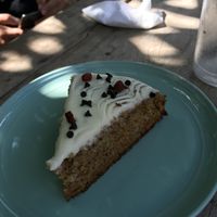 Carrot cake at Nomad Café | Boutique in Weligama