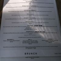 Menu at Nomad Café | Boutique in Weligama