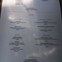Menu at Nomad Café | Boutique in Weligama