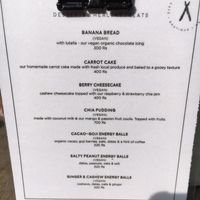 Menu at Nomad Café | Boutique in Weligama
