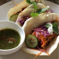 Jackfruit Tacos at Nomad Café | Boutique in Weligama