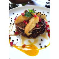Vegan pancakes at Nomad Café | Boutique in Weligama