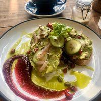 Avo Toast at Nomad Café | Boutique in Weligama