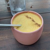 Golden mylk. at Nomad Café | Boutique in Weligama