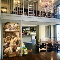 Interior   at C'era Una Volta Una Piada in Milan