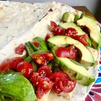 Riccioli d'oro  at C'era Una Volta Una Piada in Milan