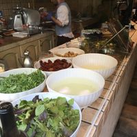 ingredients at C'era Una Volta Una Piada in Milan