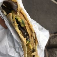 Veg piadina  at C'era Una Volta Una Piada in Milan