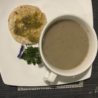Eggplant soup   at Koththamalli by Rohan in Negombo