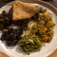  Huge plate!  at Koththamalli by Rohan in Negombo