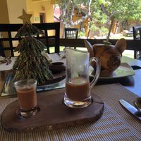 Complimentary rasam (for digestion)  at Koththamalli by Rohan in Negombo