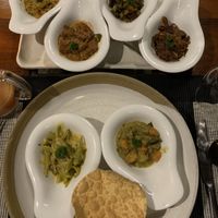 Heirloom suvadal rice main (curries)  at Koththamalli by Rohan in Negombo