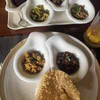 Rice with six curries - 1350 rupees  at Koththamalli by Rohan in Negombo