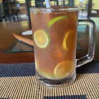 Iced tea - 475 rupees  at Koththamalli by Rohan in Negombo