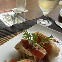 Spicy fruit and vegetable wrap  at Koththamalli by Rohan in Negombo