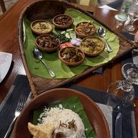 Reis mit Curry für zwei  at Koththamalli by Rohan in Negombo