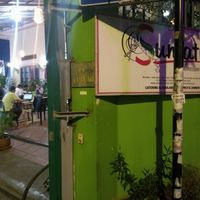 entrance at Sumatra Restaurant in Phnom Penh