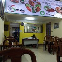 inside at Sumatra Restaurant in Phnom Penh