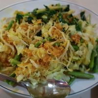 Don't remember the name -salad (slightly sweet) at Sumatra Restaurant in Phnom Penh