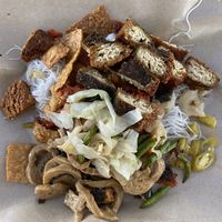 Delicious!  at Din Shan Vegetarian 鼎膳素 in Central Singapore