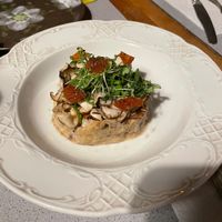 Shitake anchoita  at Donnet in Buenos Aires