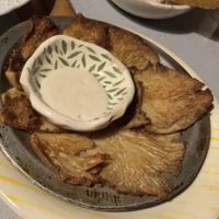 Girgolas al limón  at Donnet in Buenos Aires