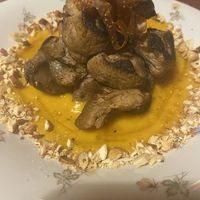 Hongos cabeza de mono  at Donnet in Buenos Aires