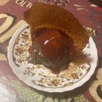 Postre de chocolate   at Donnet in Buenos Aires