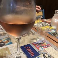 Rosé by the glasss  at Donnet in Buenos Aires