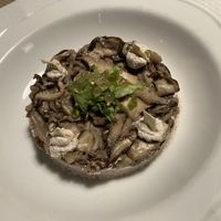 Mushroom anchovies  at Donnet in Buenos Aires