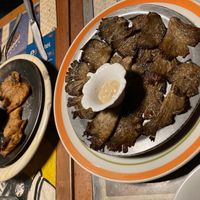Another mushroom dish (I forget its name...it came as part of a series of mushroom dishes) at Donnet in Buenos Aires