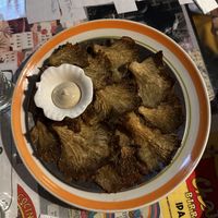 phenomenal mushrooms ❣️  at Donnet in Buenos Aires