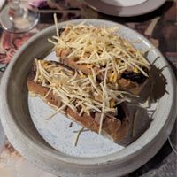 Dos panchitos at Donnet in Buenos Aires