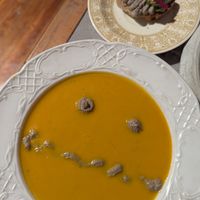 Sopa sería at Donnet in Buenos Aires