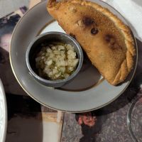 Empanada at Donnet in Buenos Aires
