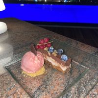   at Ike's Bistro in Oranjestad